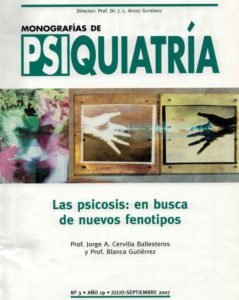 Monografías de psiquiatría