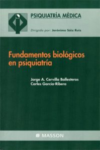 Portada del libro Fundamentos biológicos en psiquiatría