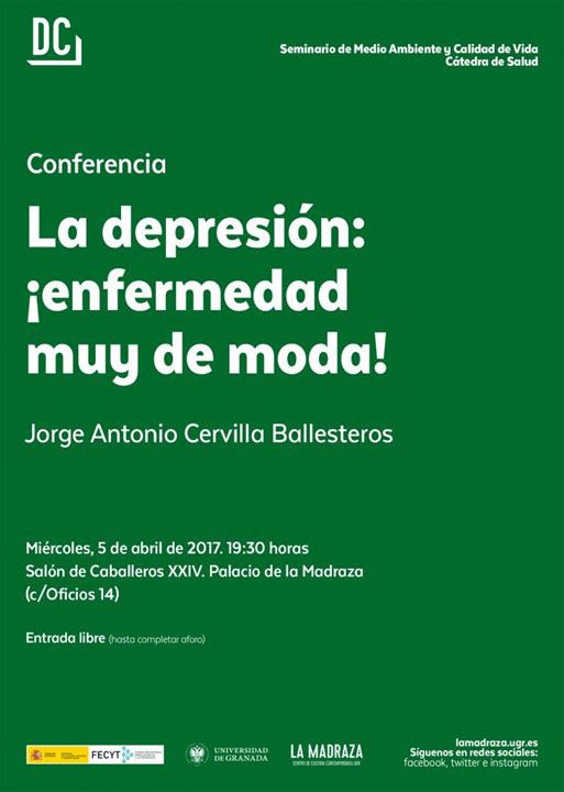 Cartel de conferencia