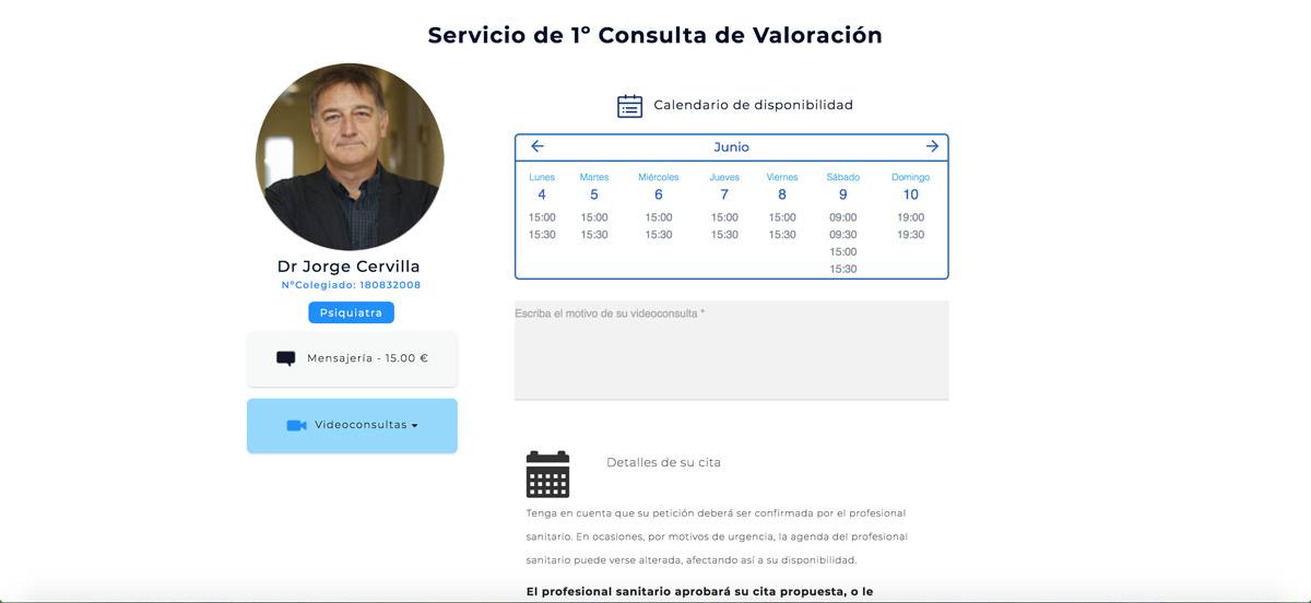 pasarela dr.cervillaa docline
